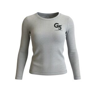 NWT Athleta Renew Seamless Crewneck Top Gray M